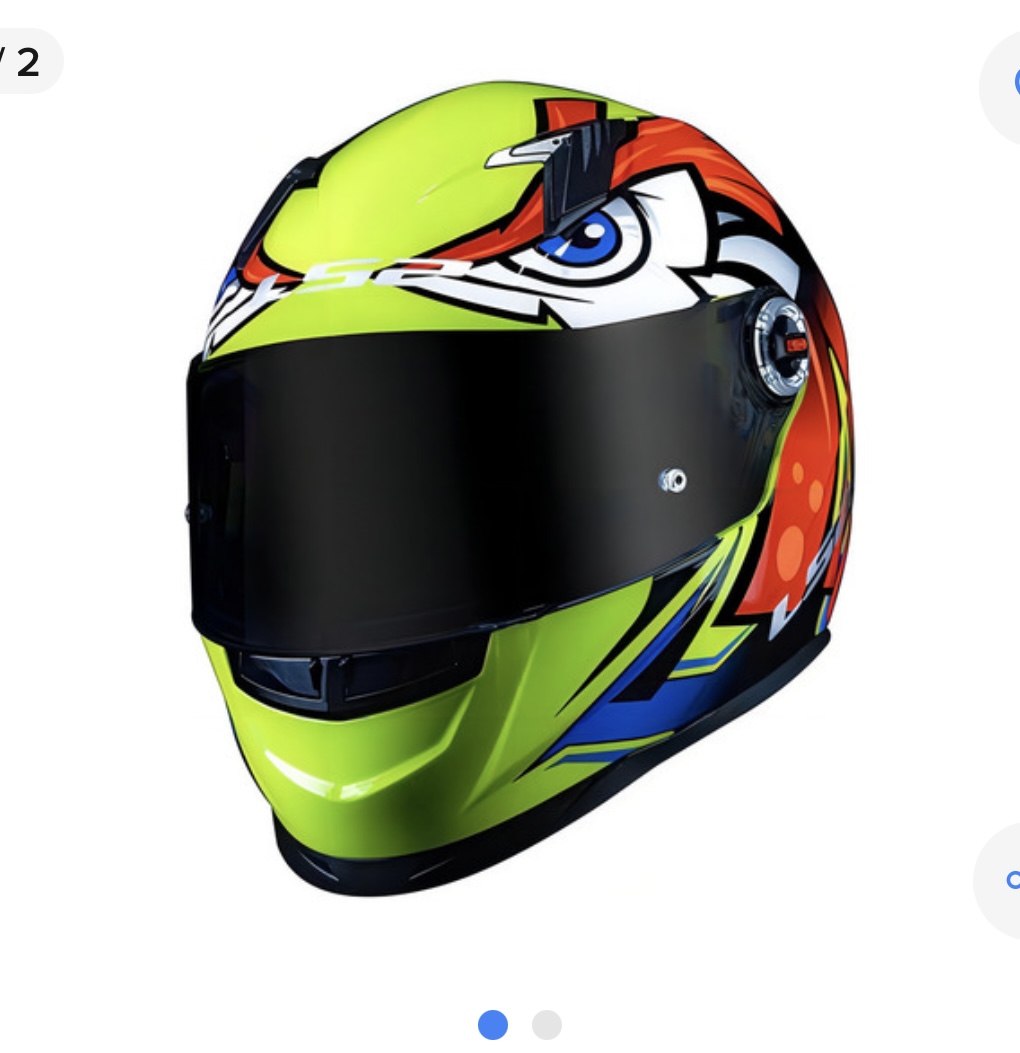 Capacete ou 500 no pix 