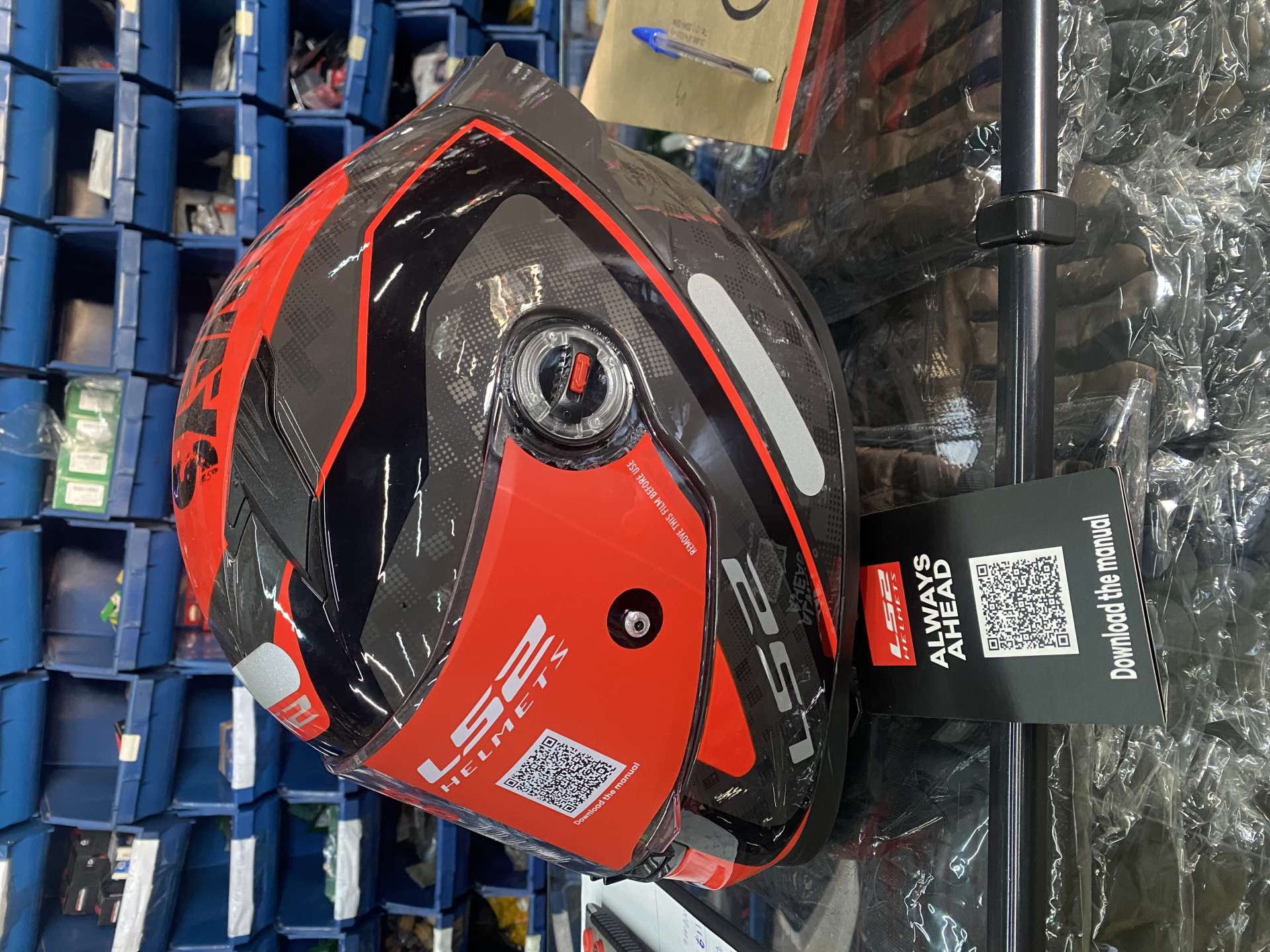 Capacete ou 500 no pix 