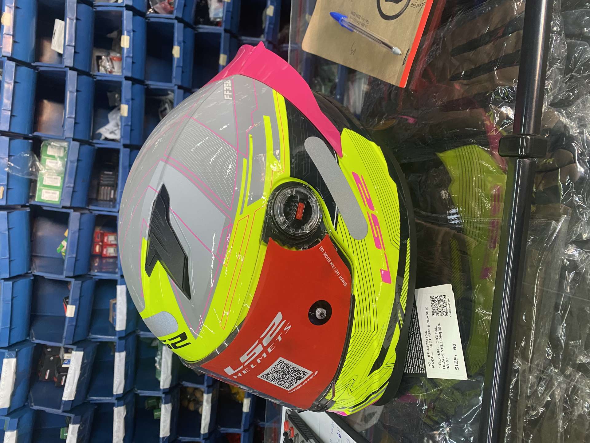 Capacete ou 500 no pix 