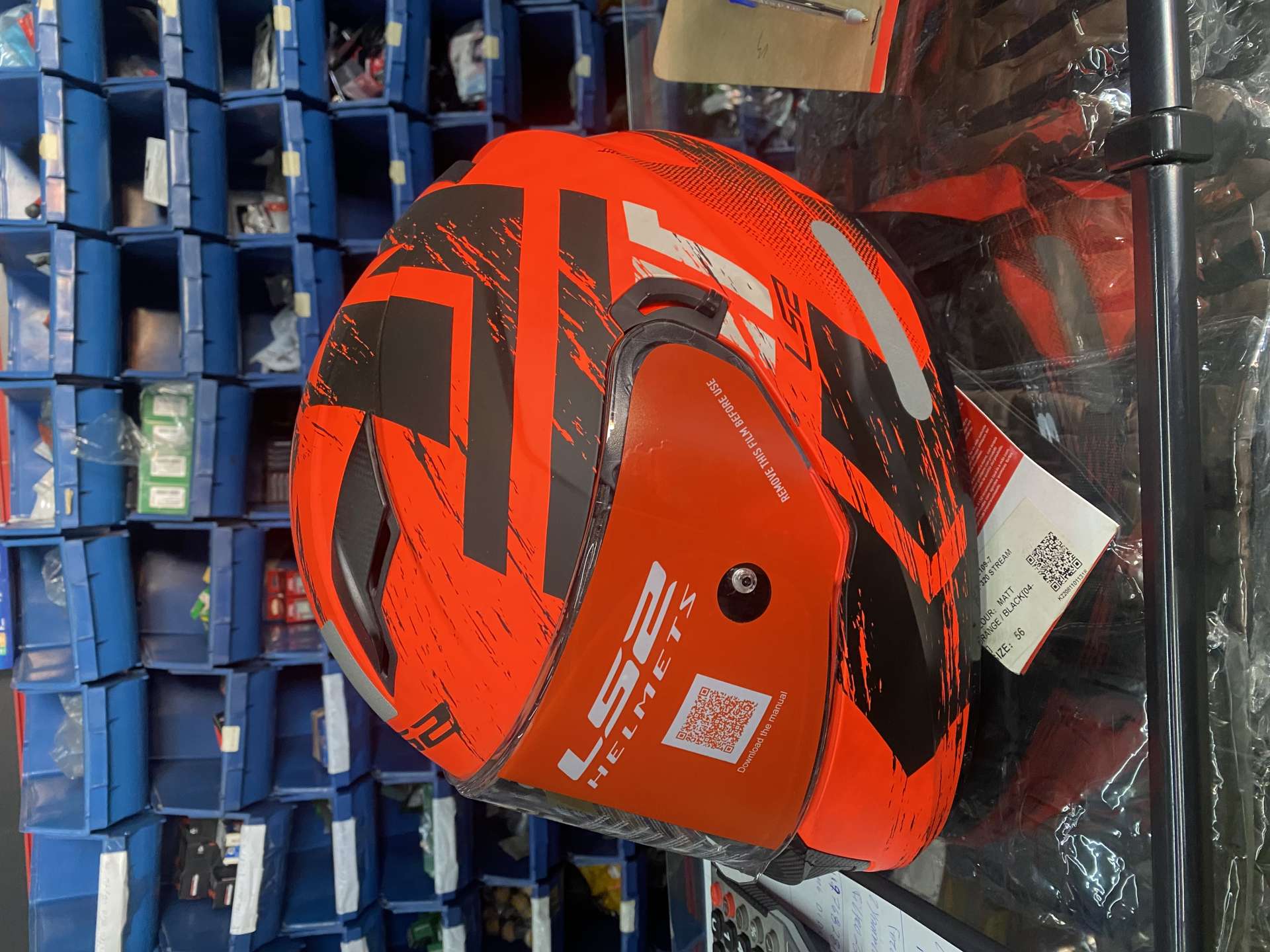 Capacete ou 500 no pix 